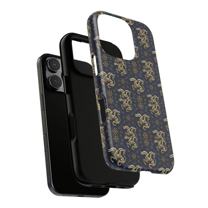 Tough Cases, Aquarius, Zodiac v2, Metal Pattern