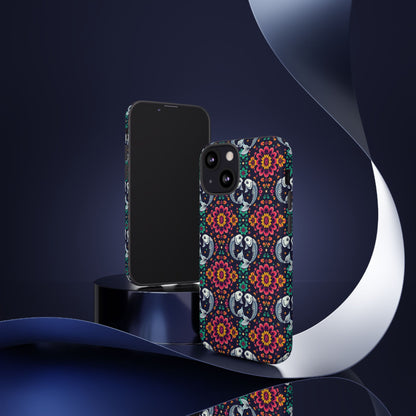Tough Cases, Pisces, Zodiac v4, Flower Pattern