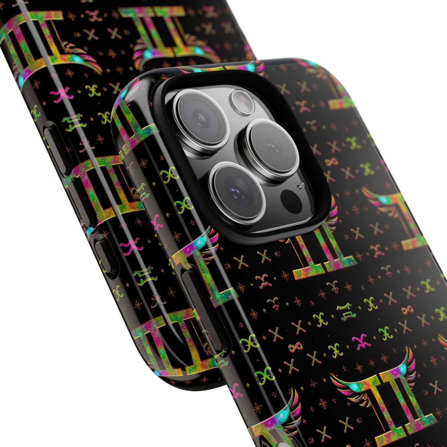 Tough Cases, Gemini, Zodiac v1, Metal Pattern
