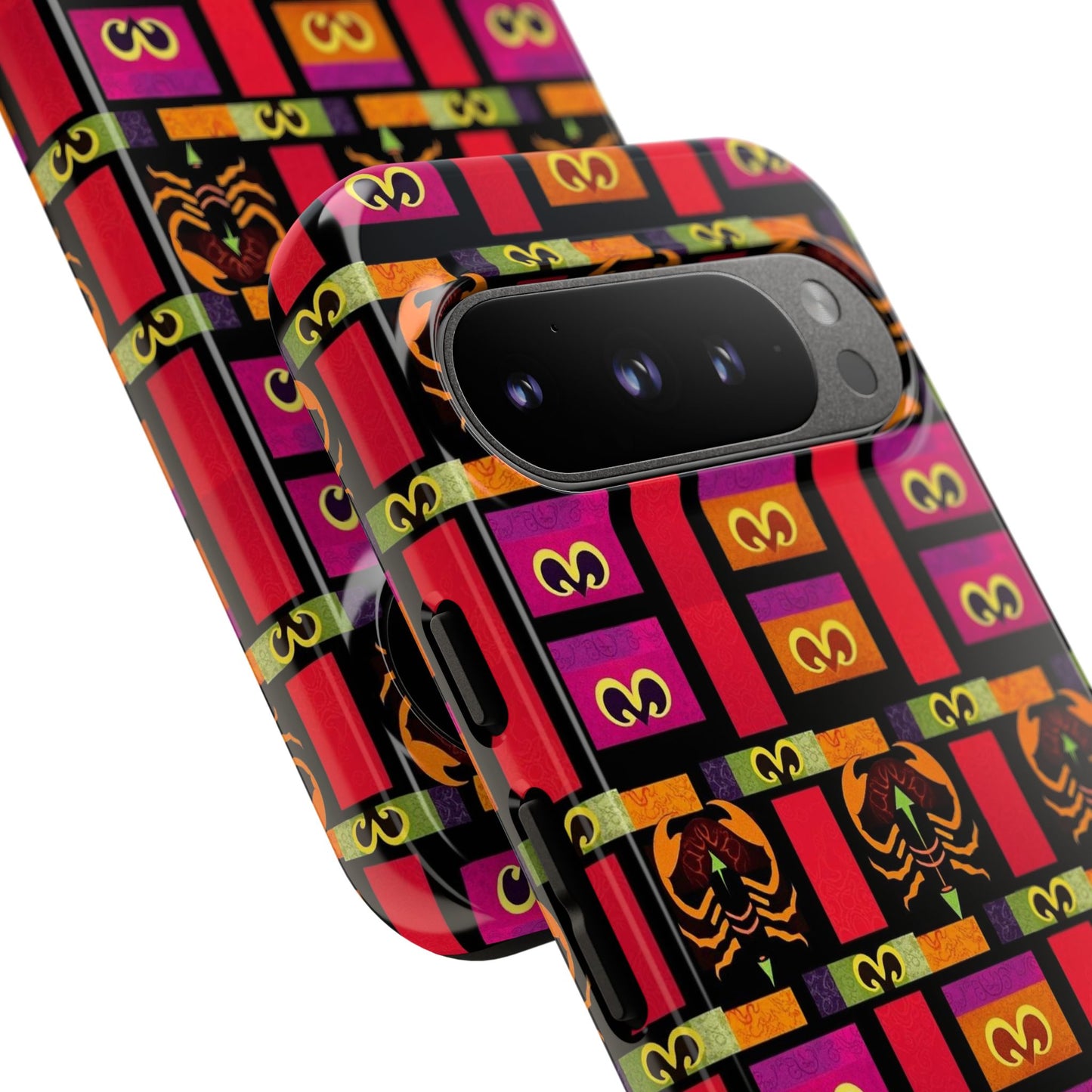 Tough Cases, Scorpio, Zodiac v1, Shape Pattern