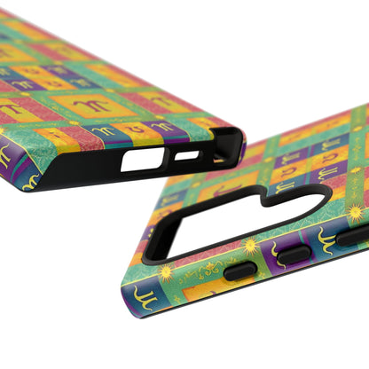 Tough Cases, Aquarius, Zodiac, Shape Pattern
