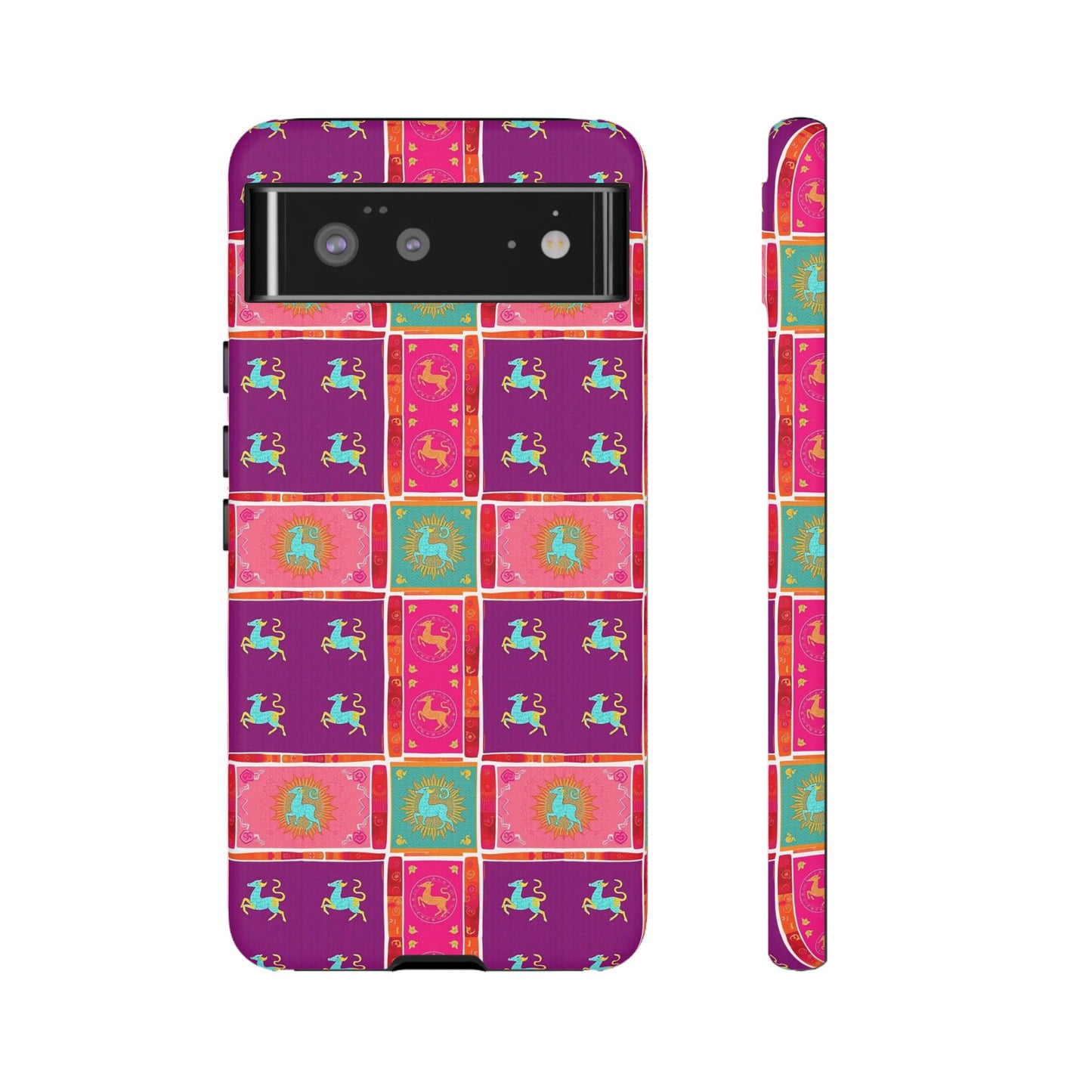 Tough Cases, Capricorn, Zodiac, Shape Pattern