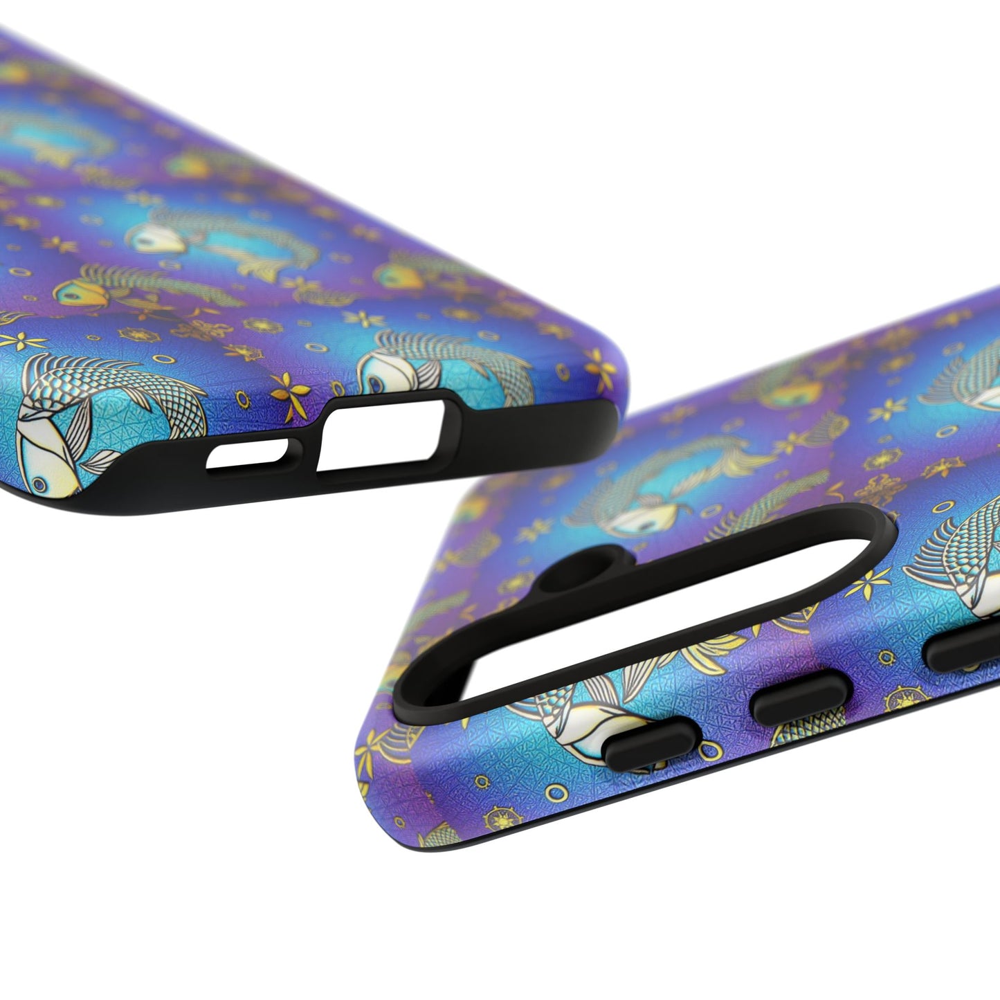Tough Cases, Pisces, Zodiac v2, Metal Pattern
