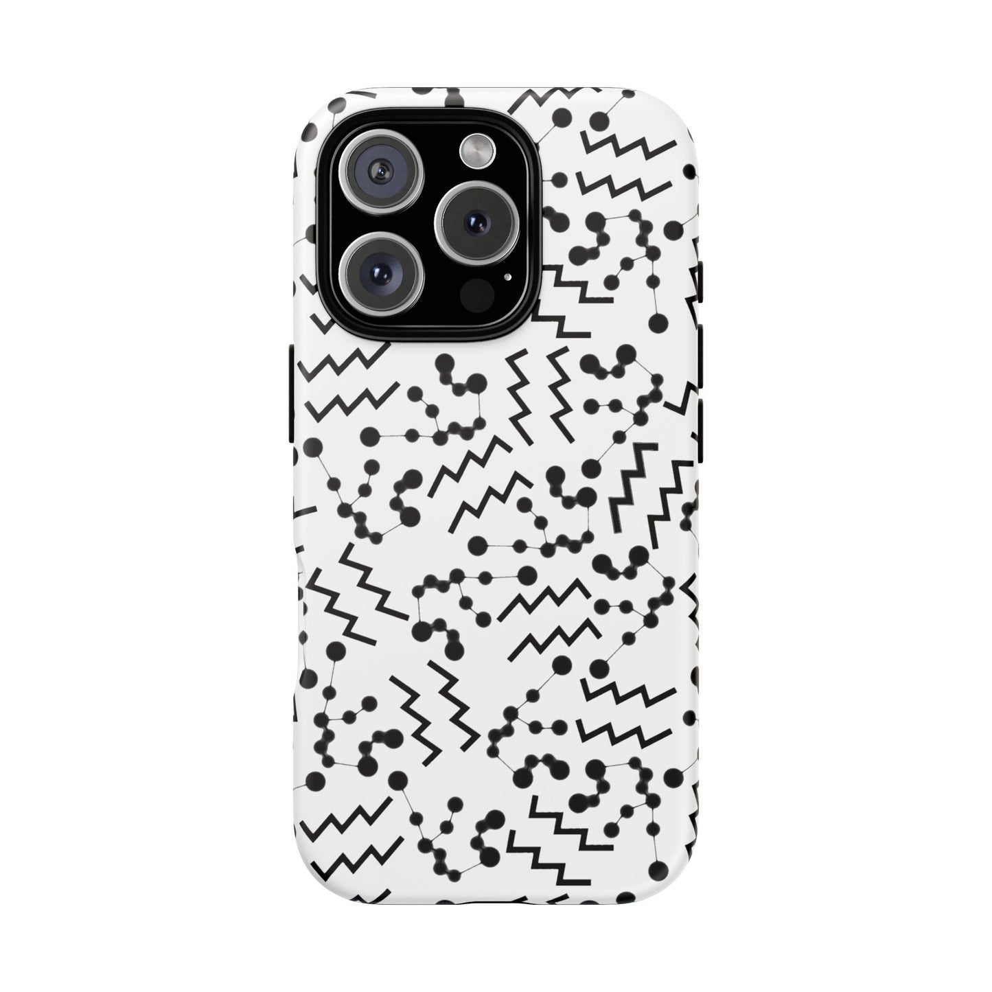 Tough Cases with the Aquarius Zodiac sign for iPhone, Samsung Galaxy, and Google Pixel devices