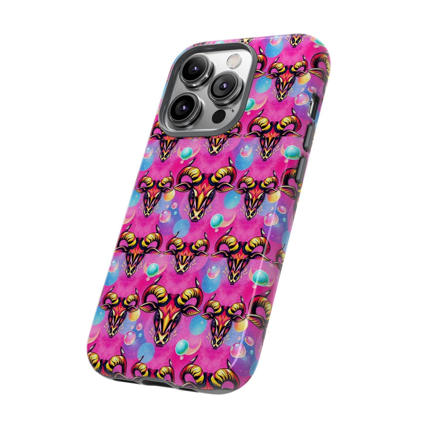 Tough Cases, Taurus, Zodiac, Bubble Pattern