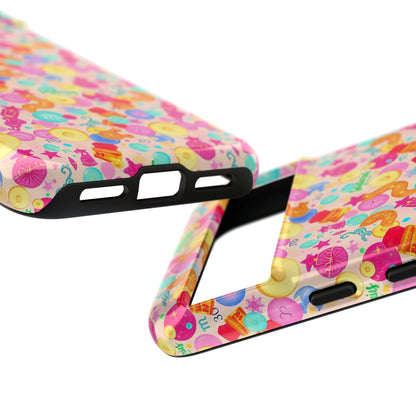 Tough Cases, Sagittarius, Zodiac v2, Bubble Pattern