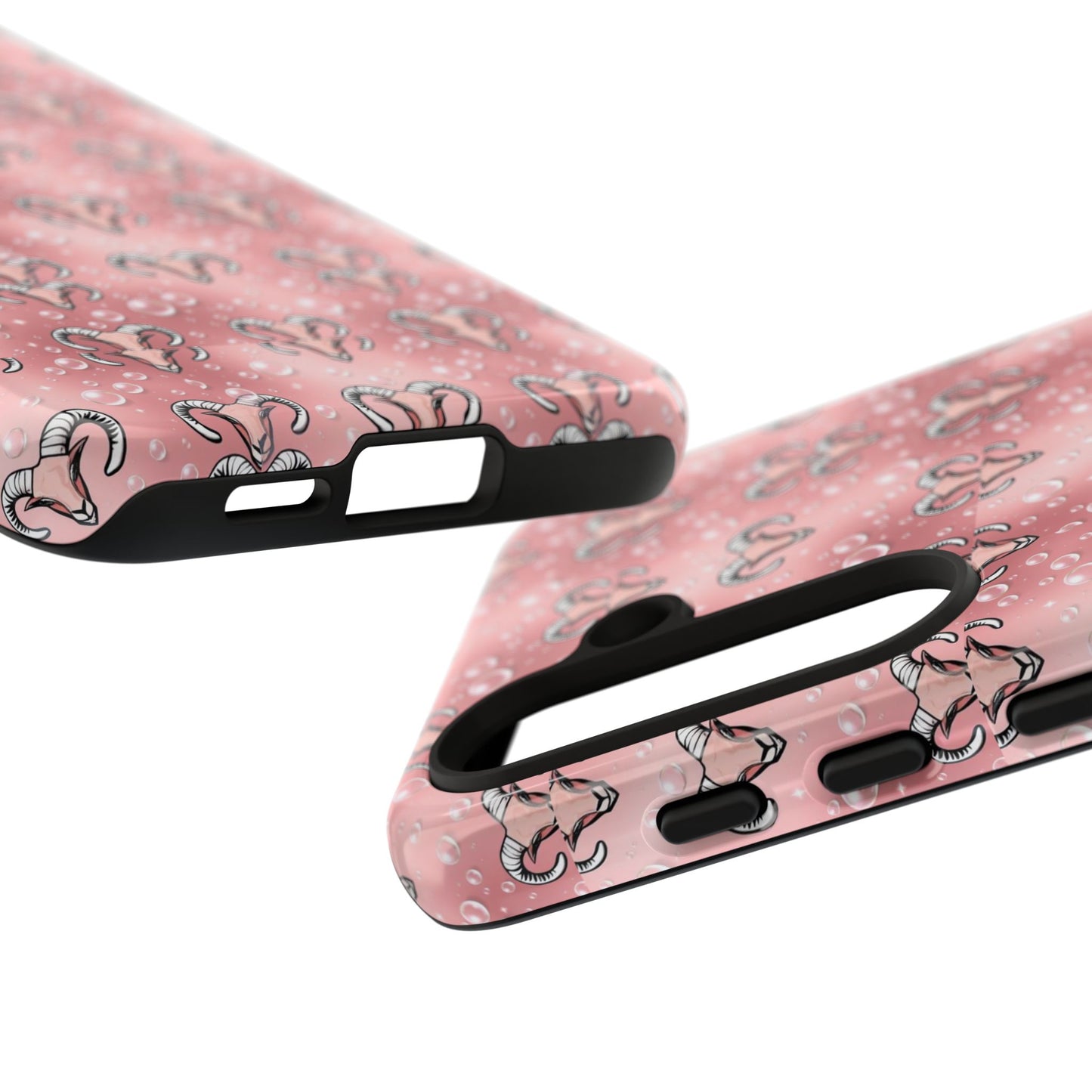 Tough Cases, Aries, Zodiac, Bubble Pattern