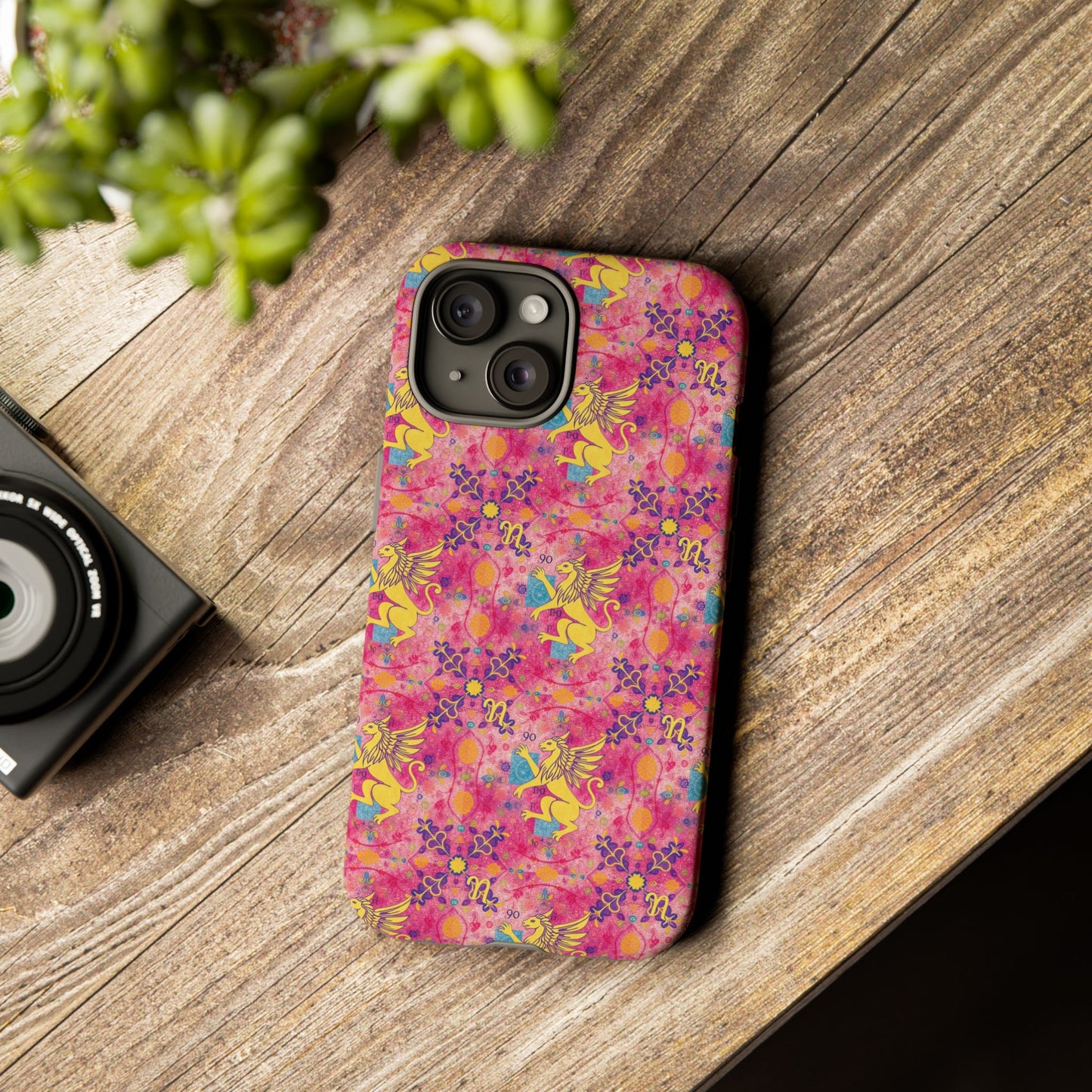 Tough Cases, Virgo, Zodiac, Metal Pattern