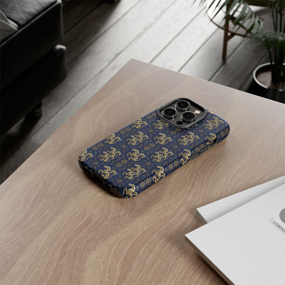 Tough Cases, Aquarius, Zodiac v2, Metal Pattern