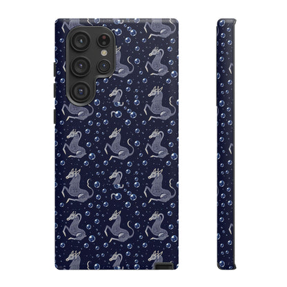 Tough Cases, Capricorn, Zodiac v2, Bubble Pattern