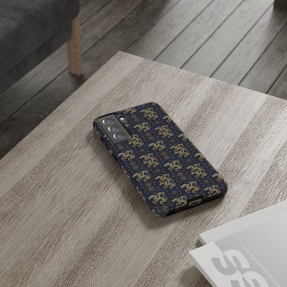 Tough Cases, Aquarius, Zodiac v2, Metal Pattern