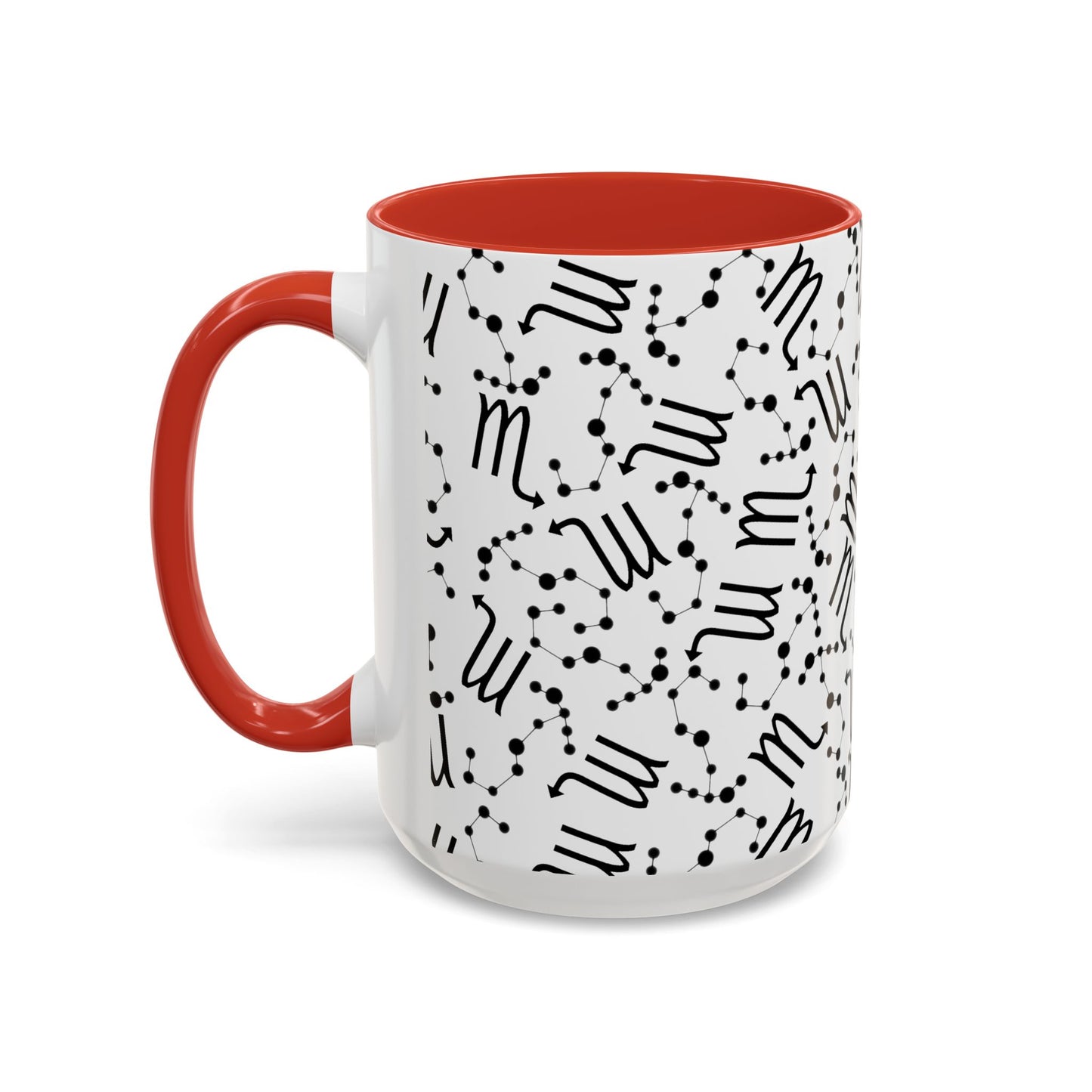Accent Coffee Mug with the Scorpio sign (11, 15oz)
