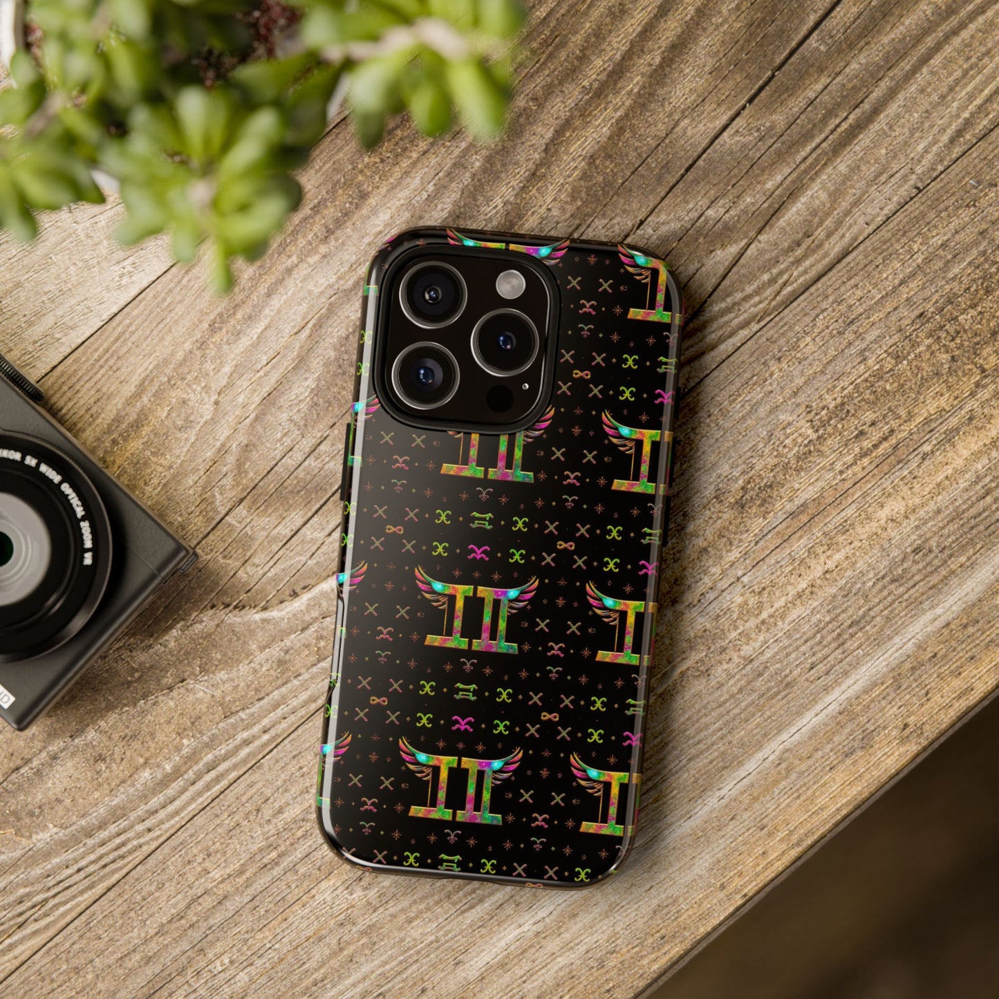 Tough Cases, Gemini, Zodiac v1, Metal Pattern