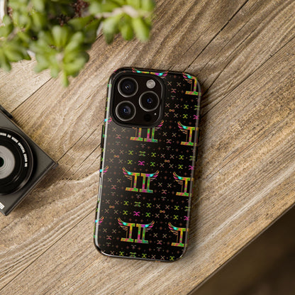 Tough Cases, Gemini, Zodiac v1, Metal Pattern