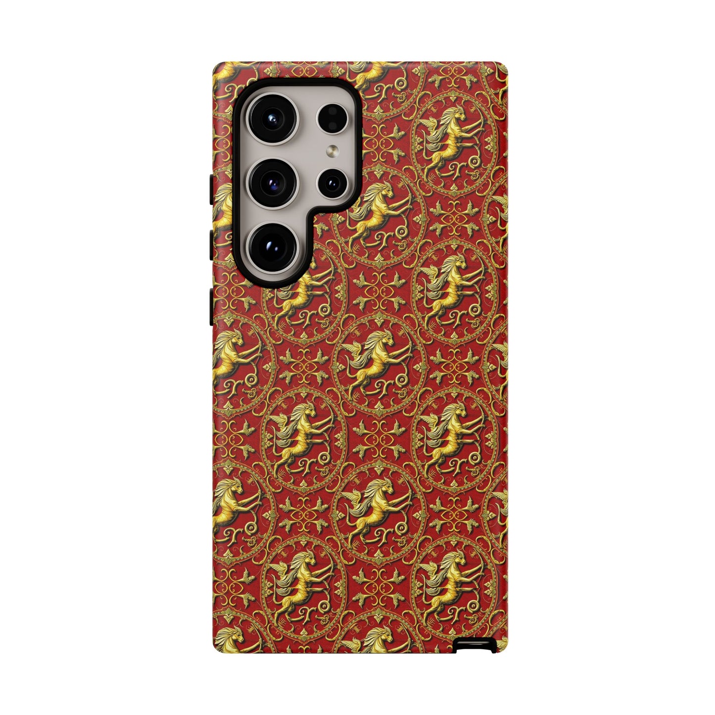 Tough Cases, Sagittarius, Zodiac v2, Metal Pattern