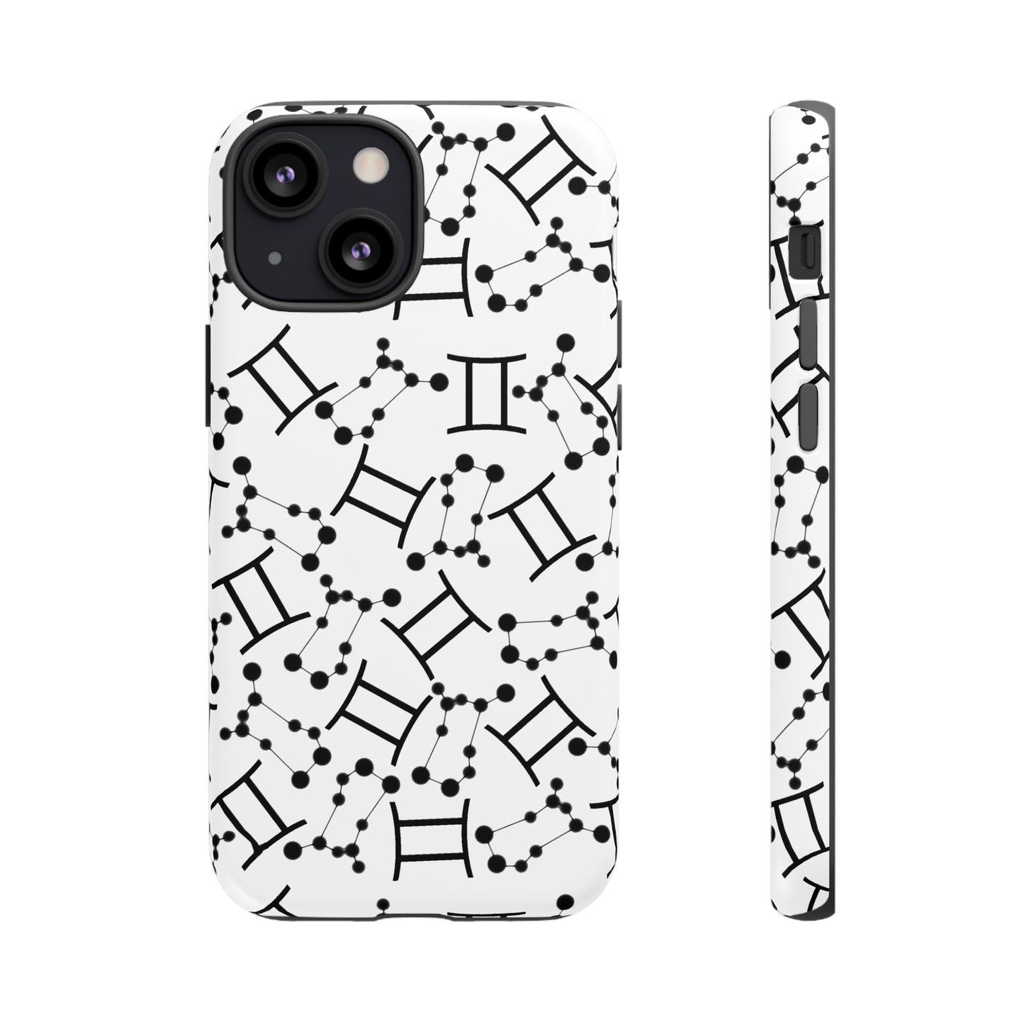 Tough Cases with the Gemini Zodiac sign for iPhone, Samsung Galaxy, and Google Pixel devices