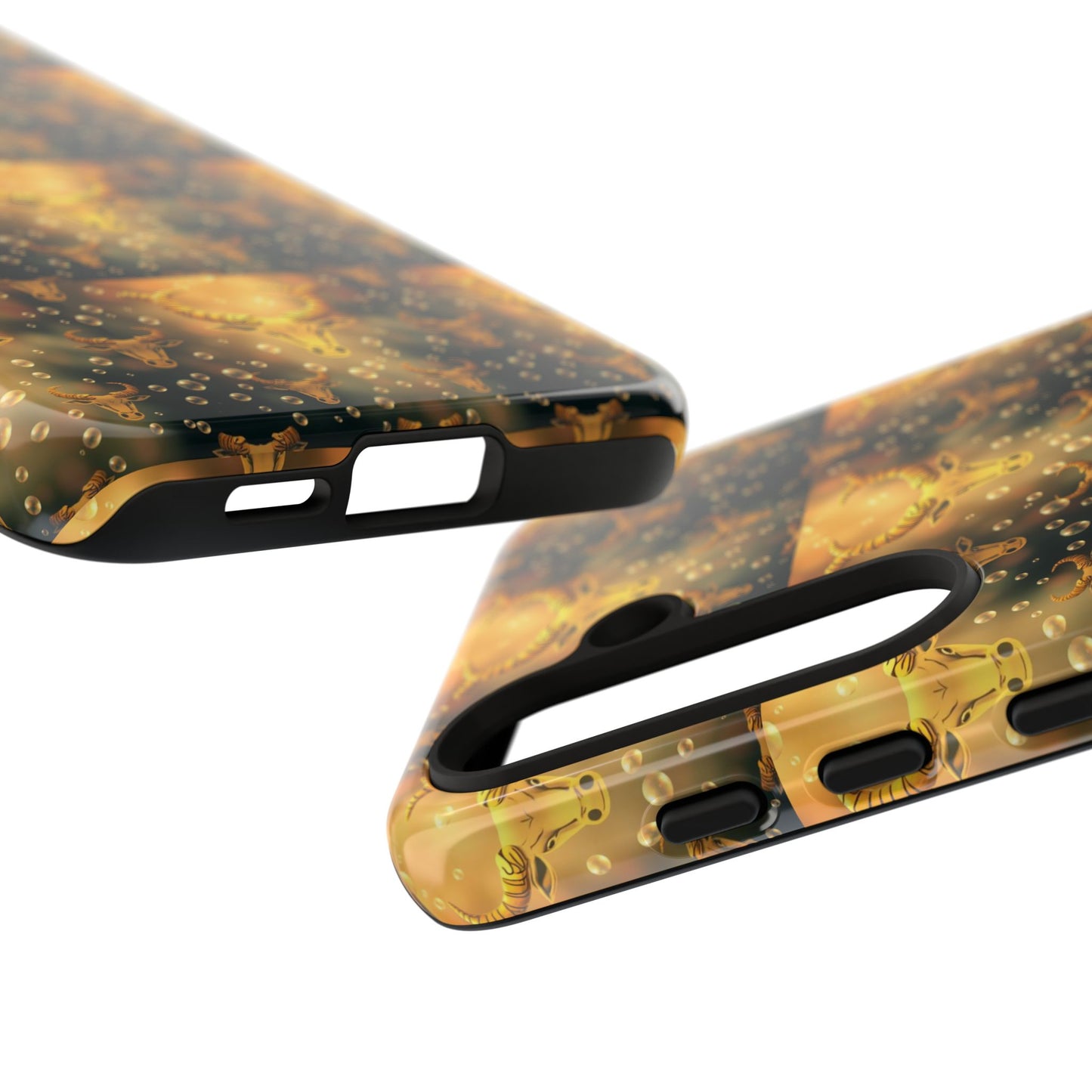 Tough Cases, Taurus, Zodiac v1, Bubble Pattern