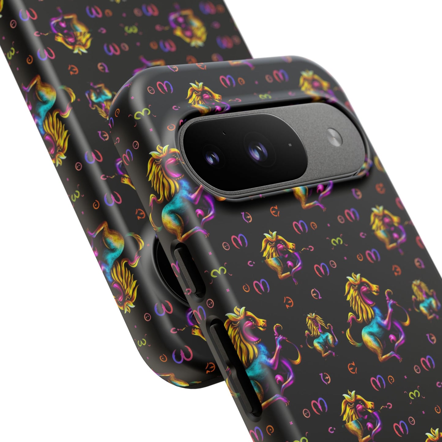 Tough Cases, Virgo, Zodiac v1, Metal Pattern