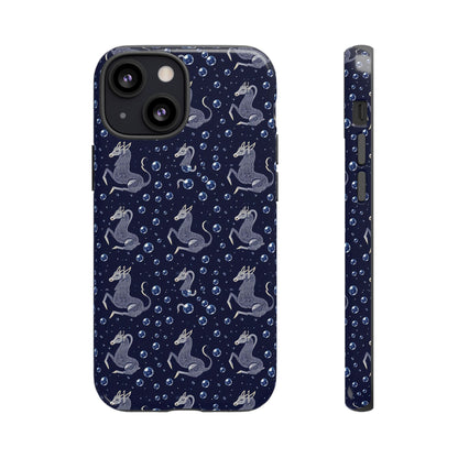 Tough Cases, Capricorn, Zodiac v2, Bubble Pattern
