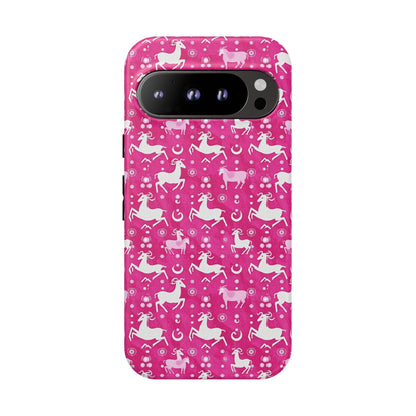 Tough Cases, Capricorn, Zodiac v1, Bubble Pattern