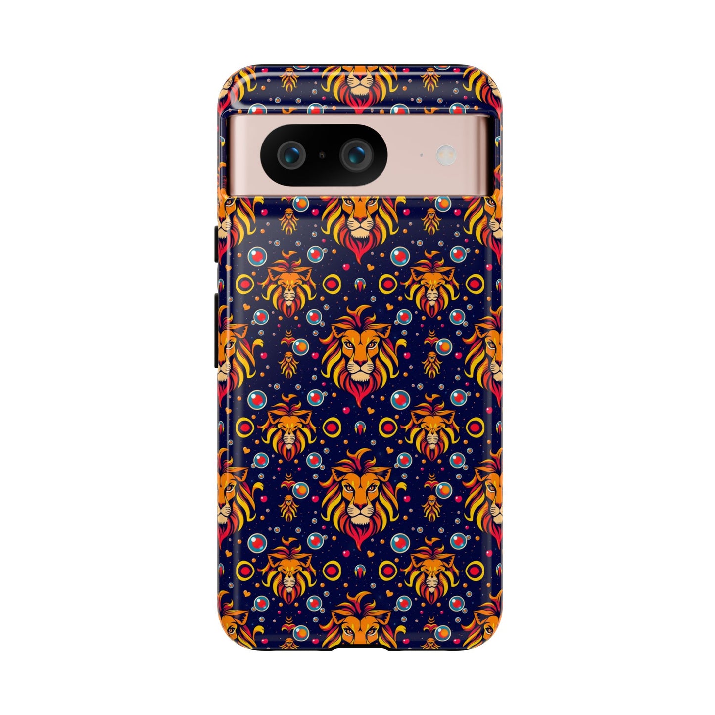 Tough Cases, Leo, Zodiac, Bubble Pattern