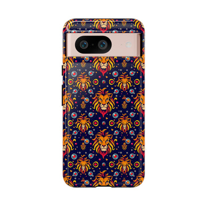 Tough Cases, Leo, Zodiac, Bubble Pattern