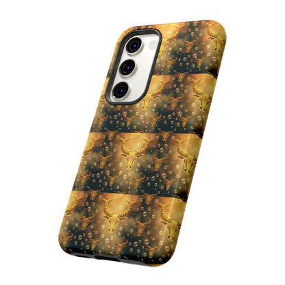 Tough Cases, Taurus, Zodiac v1, Bubble Pattern