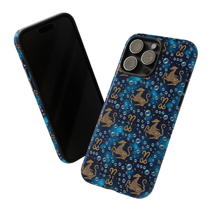 Tough Cases, Capricorn, Zodiac, Bubble Pattern