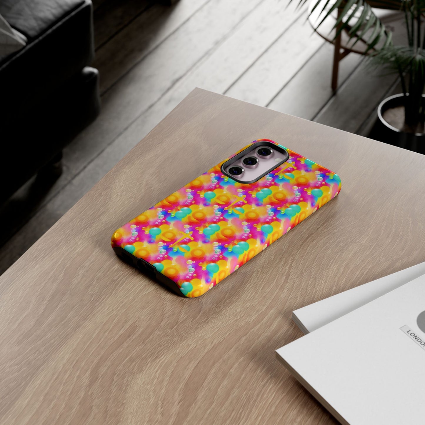 Tough Cases, Gemini, Zodiac v1, Bubble Pattern