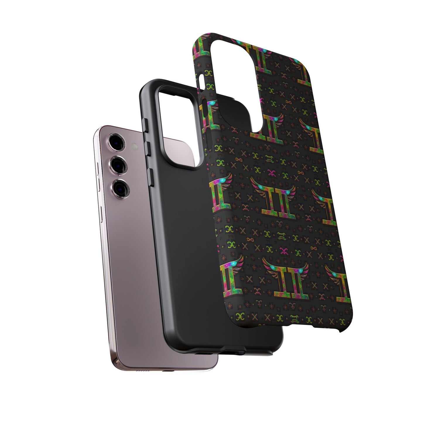 Tough Cases, Gemini, Zodiac v1, Metal Pattern