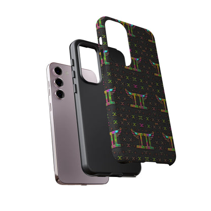 Tough Cases, Gemini, Zodiac v1, Metal Pattern