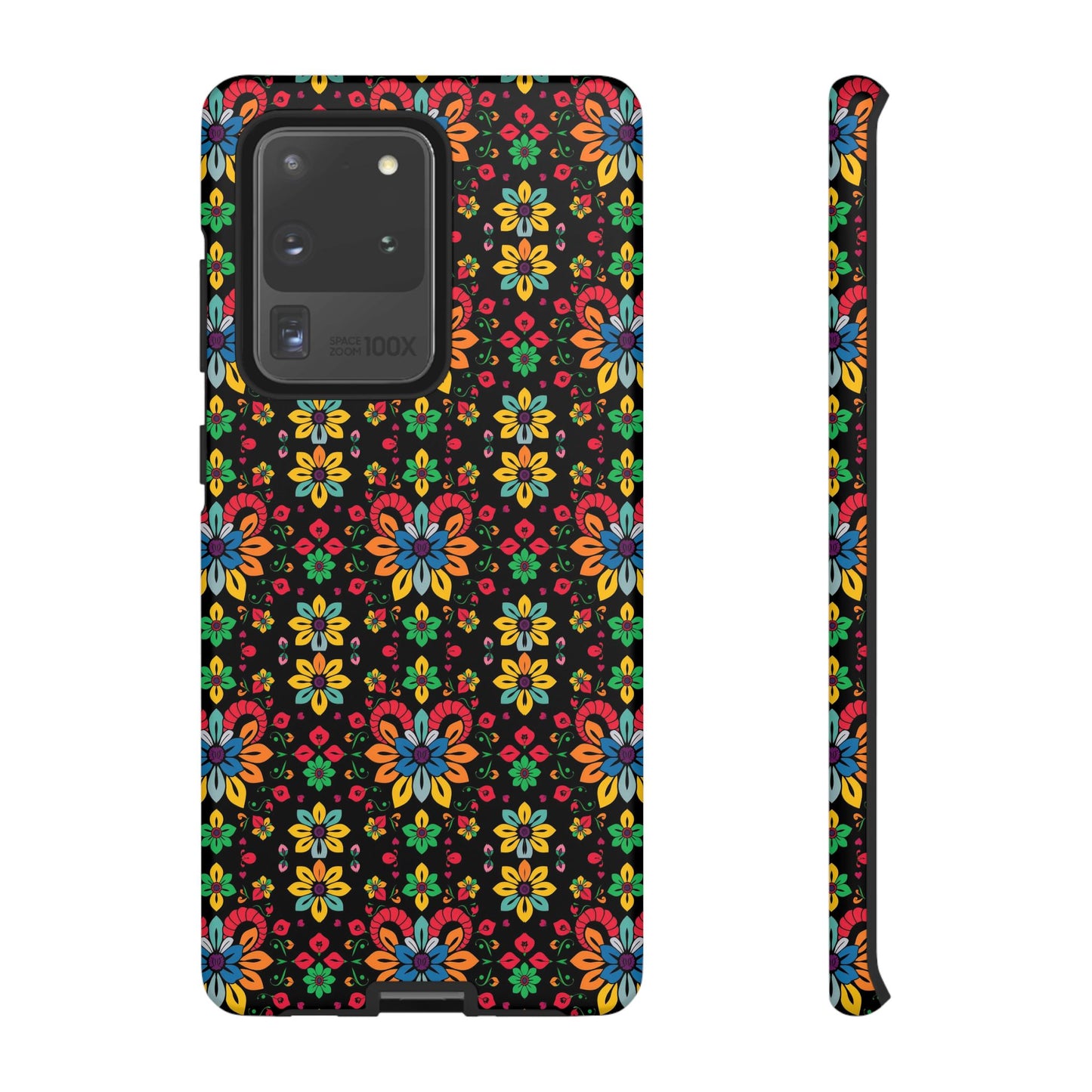 Tough Cases, Aries, Zodiac v2, Flower Pattern