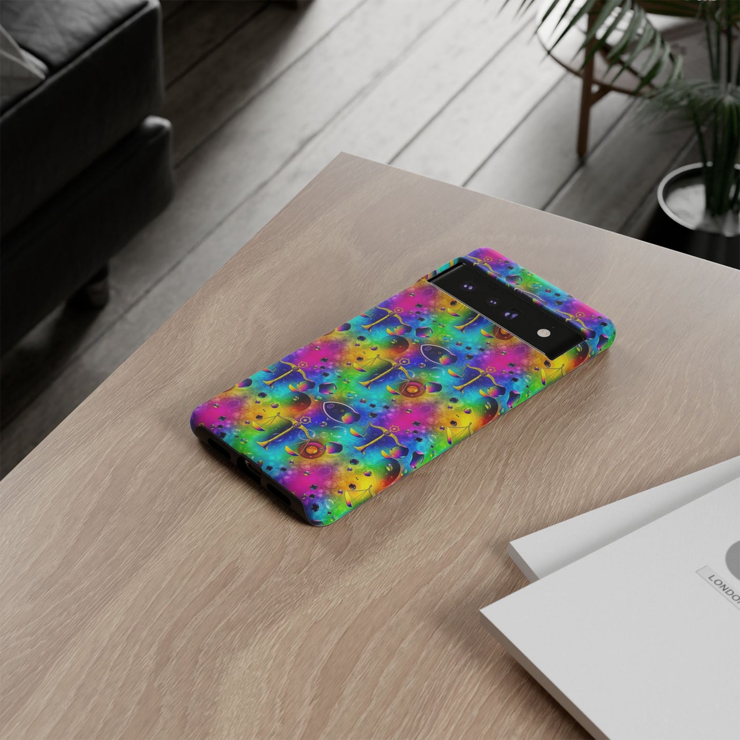 Tough Cases, Gemini, Zodiac, Bubble Pattern