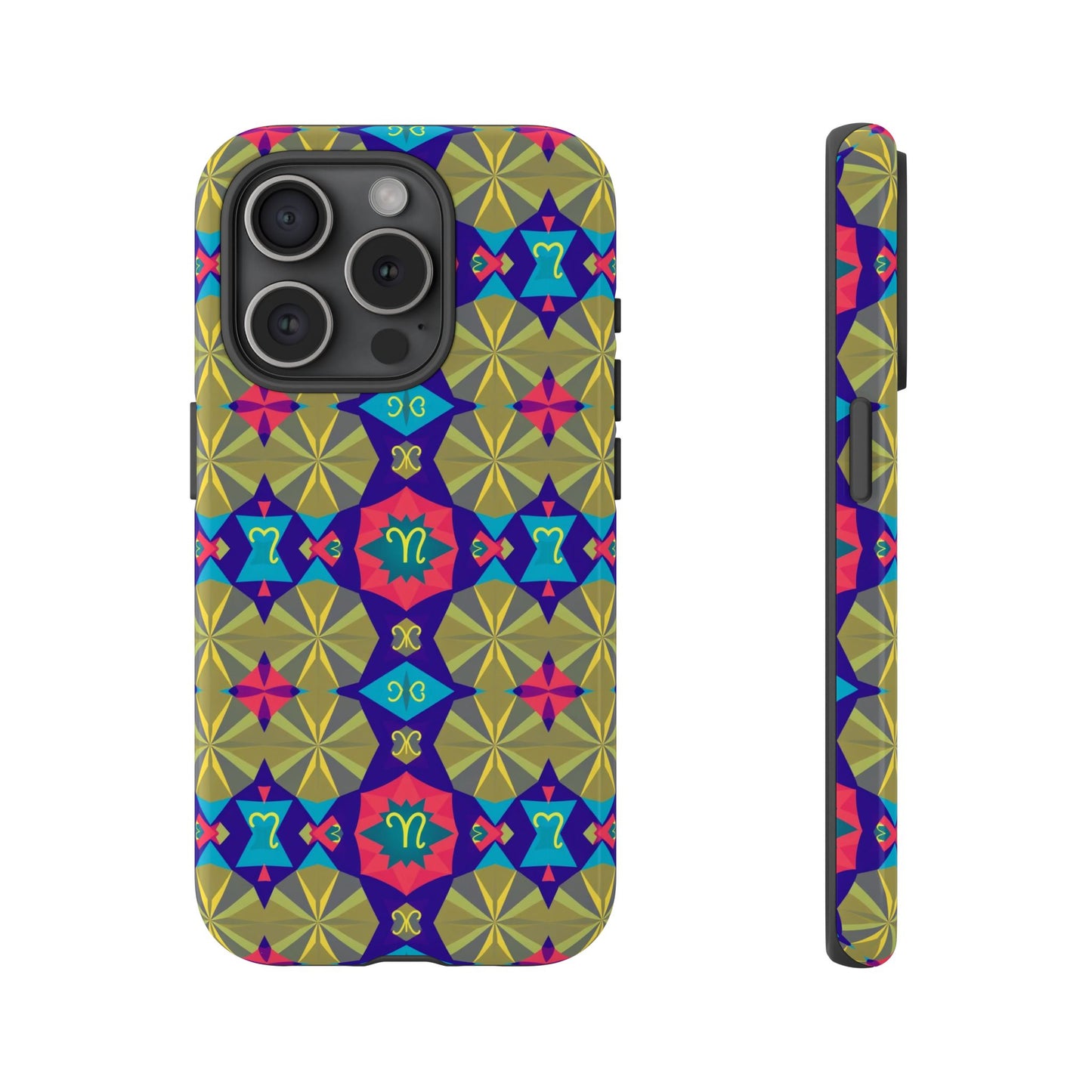 Tough Cases, Aquarius, Zodiac v1, Shape Pattern