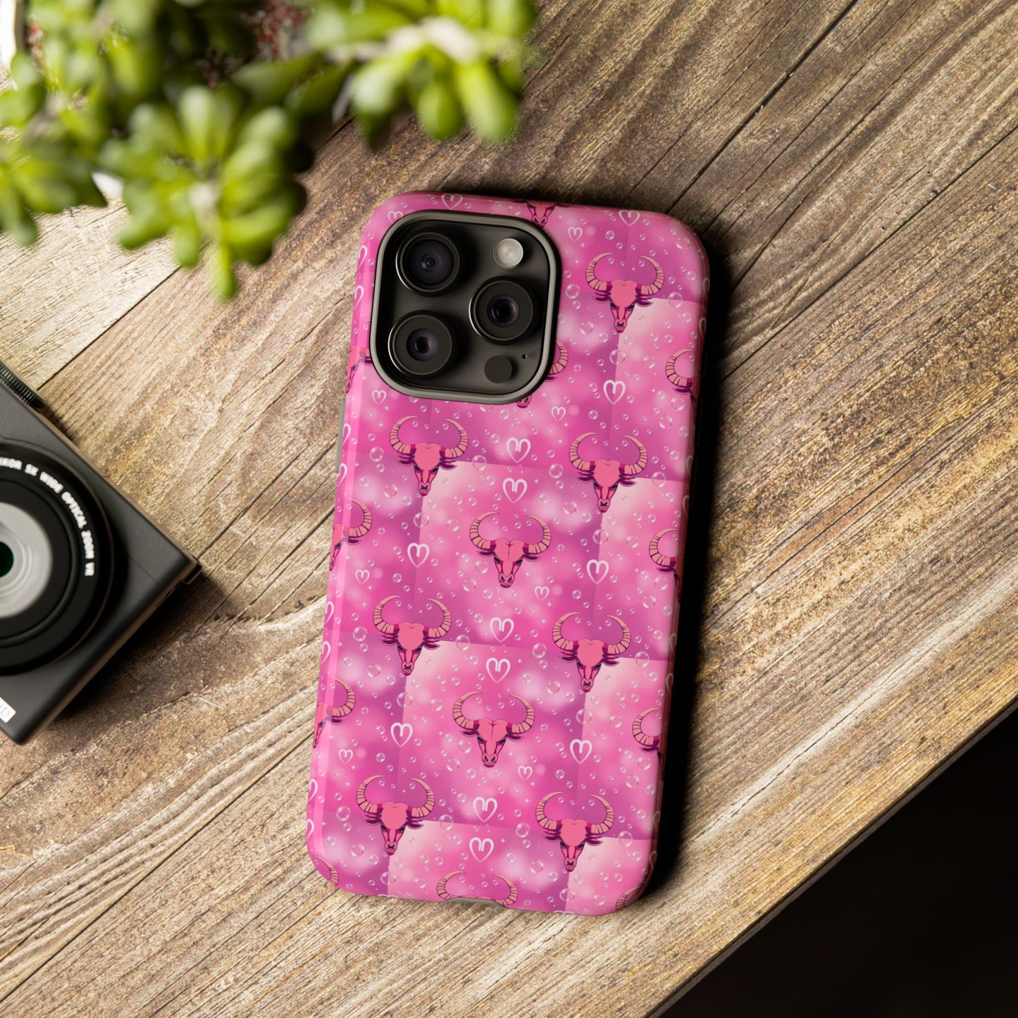 Tough Cases, Taurus, Zodiac v2, Bubble Pattern