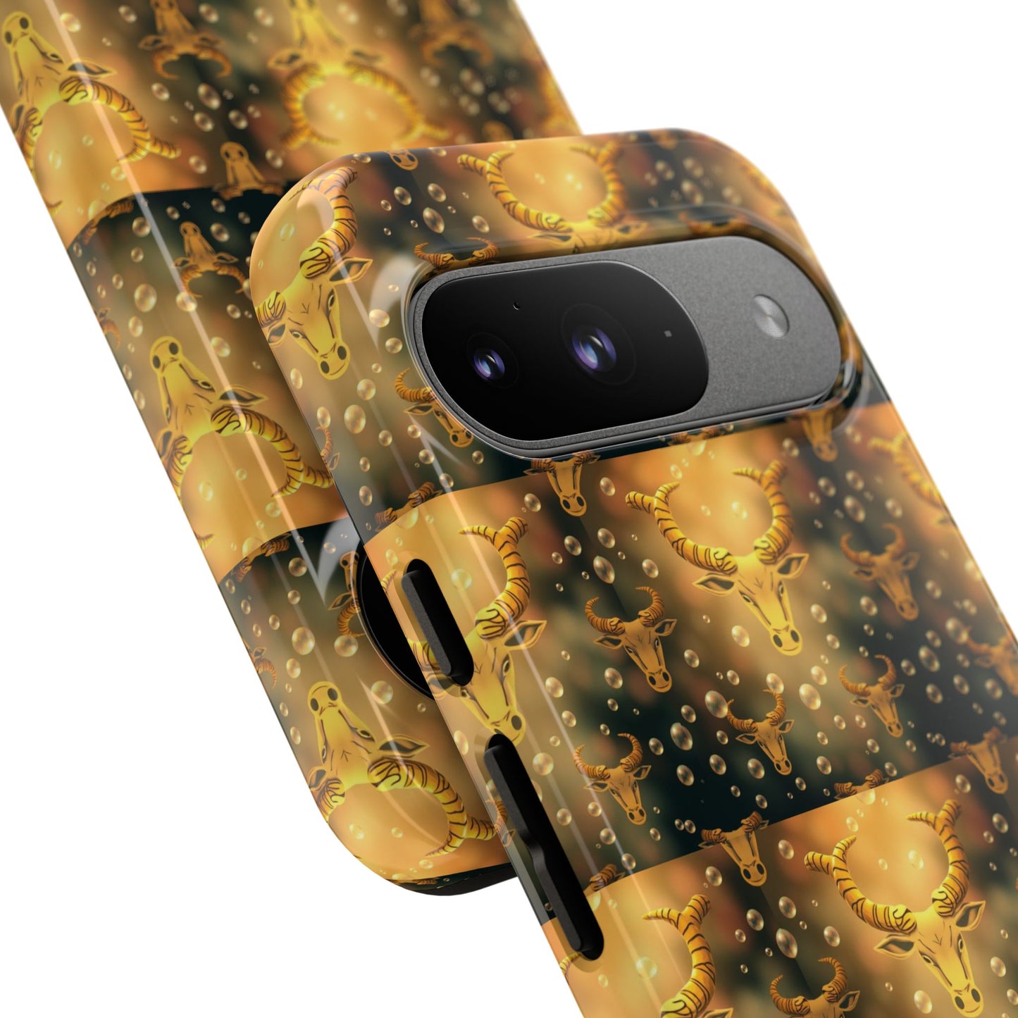 Tough Cases, Taurus, Zodiac v1, Bubble Pattern
