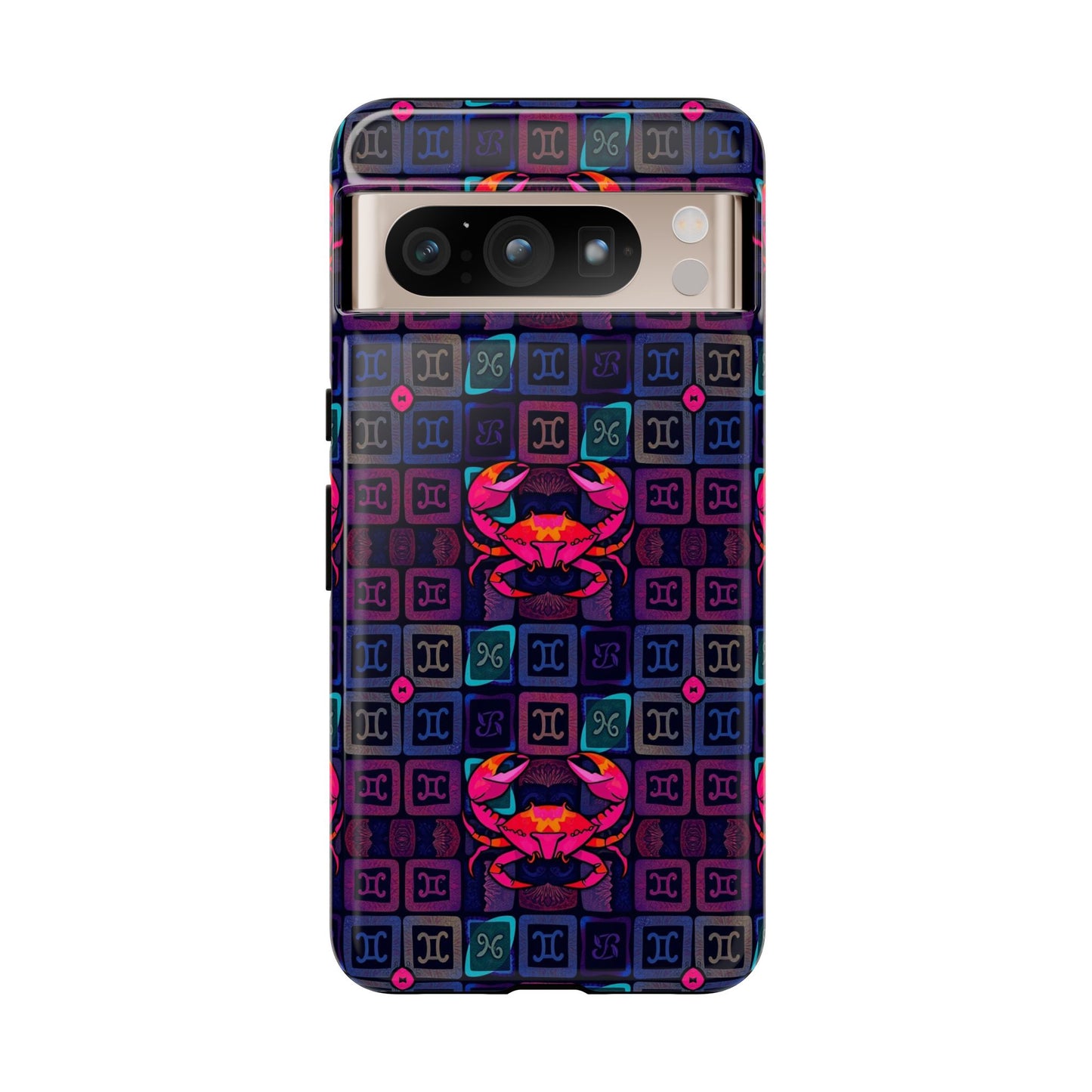 Tough Cases, Cancer, Zodiac v2, Shape Pattern