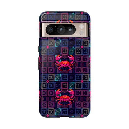 Tough Cases, Cancer, Zodiac v2, Shape Pattern