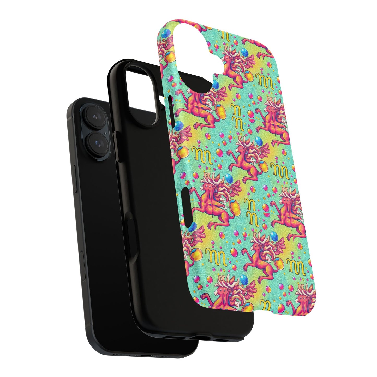 Tough Cases, Virgo, Zodiac v1, Bubble Pattern