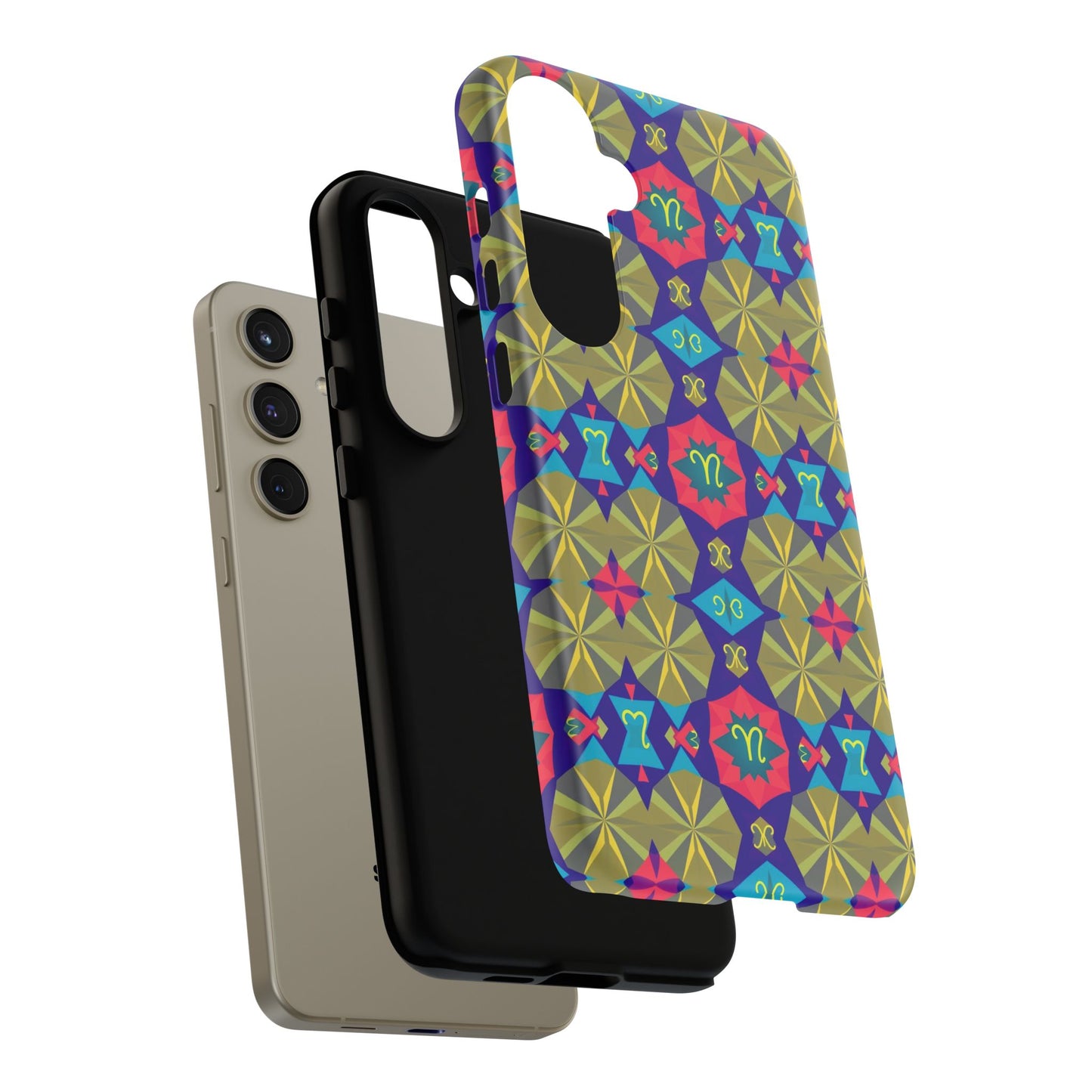 Tough Cases, Aquarius, Zodiac v1, Shape Pattern