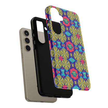 Tough Cases, Aquarius, Zodiac v1, Shape Pattern