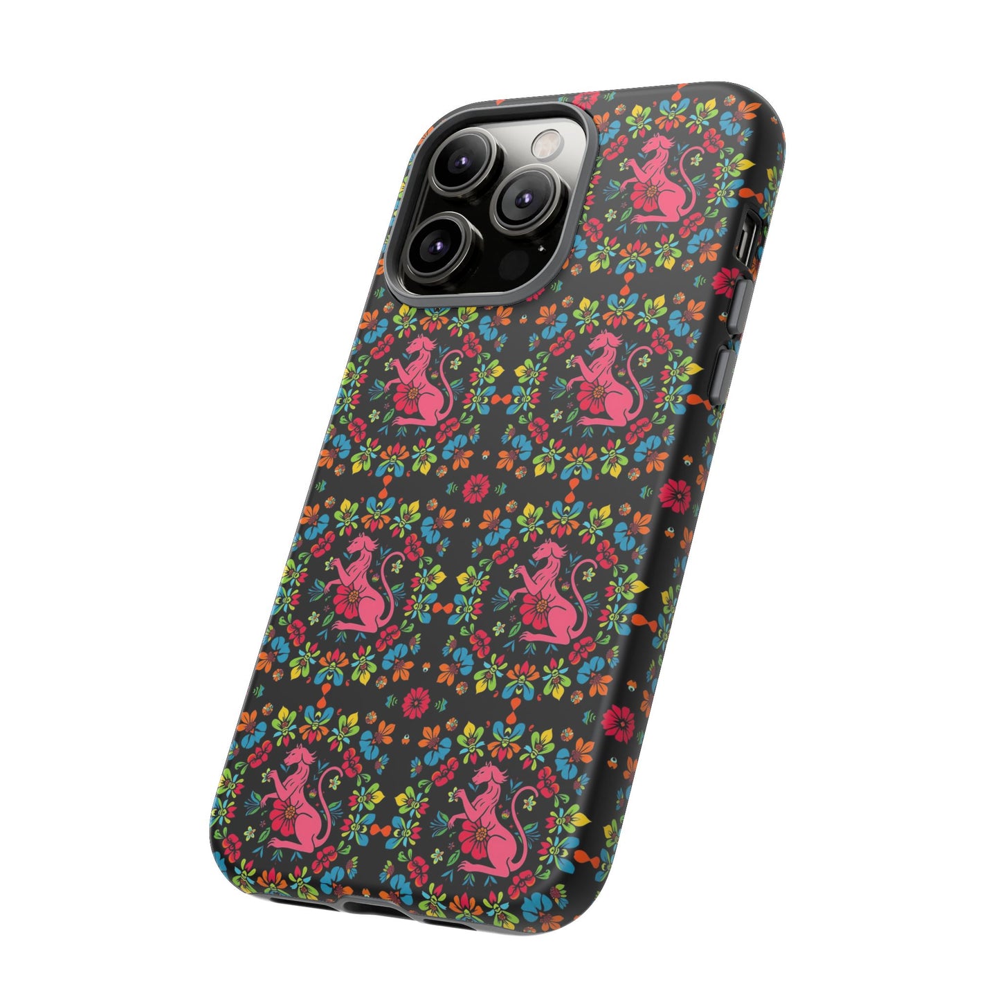 Tough Cases, Virgo, Zodiac, Flower Pattern