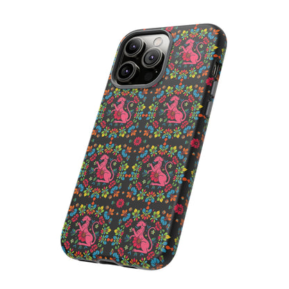 Tough Cases, Virgo, Zodiac, Flower Pattern