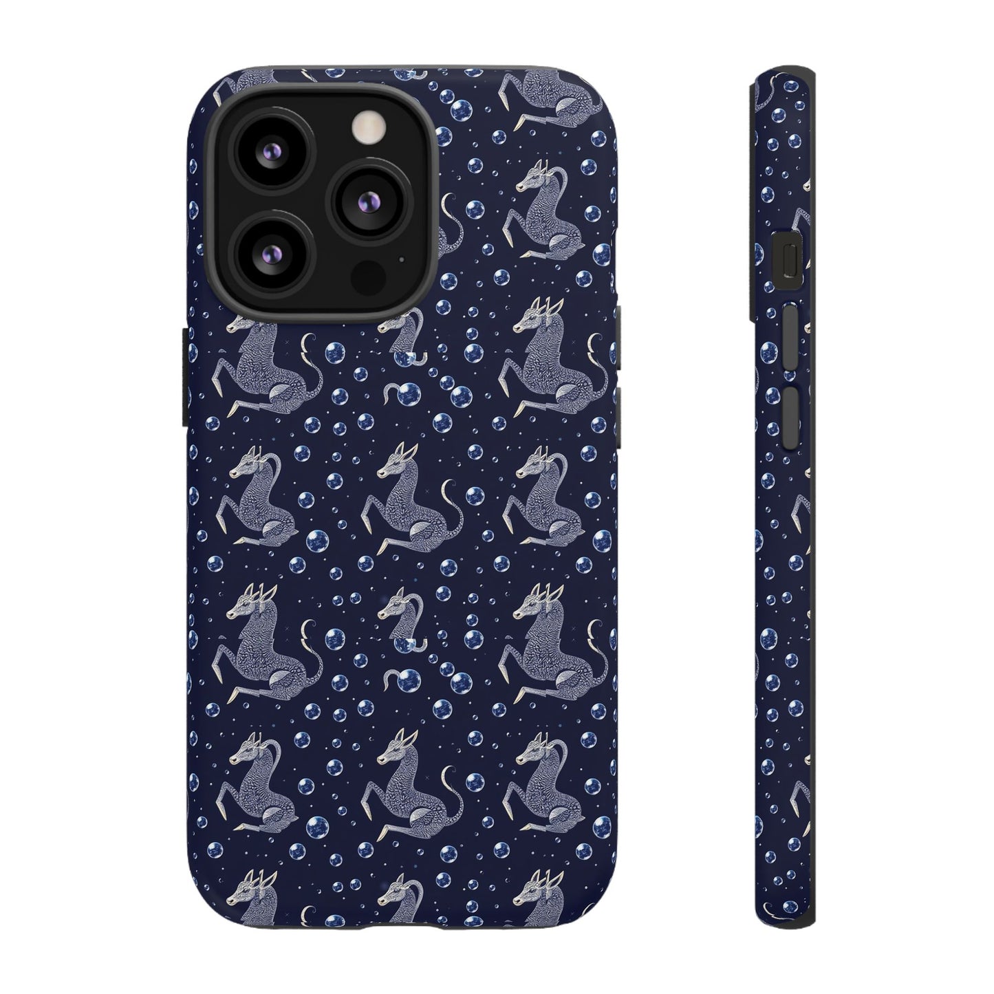 Tough Cases, Capricorn, Zodiac v2, Bubble Pattern