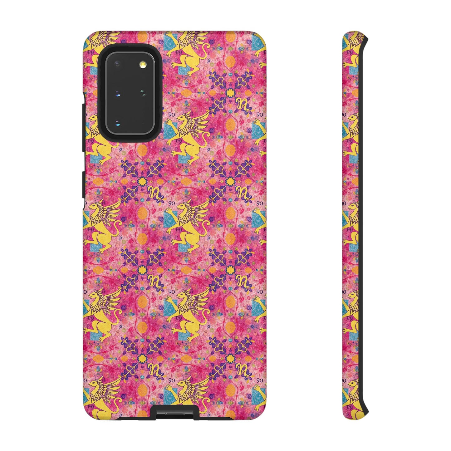 Tough Cases, Virgo, Zodiac, Metal Pattern