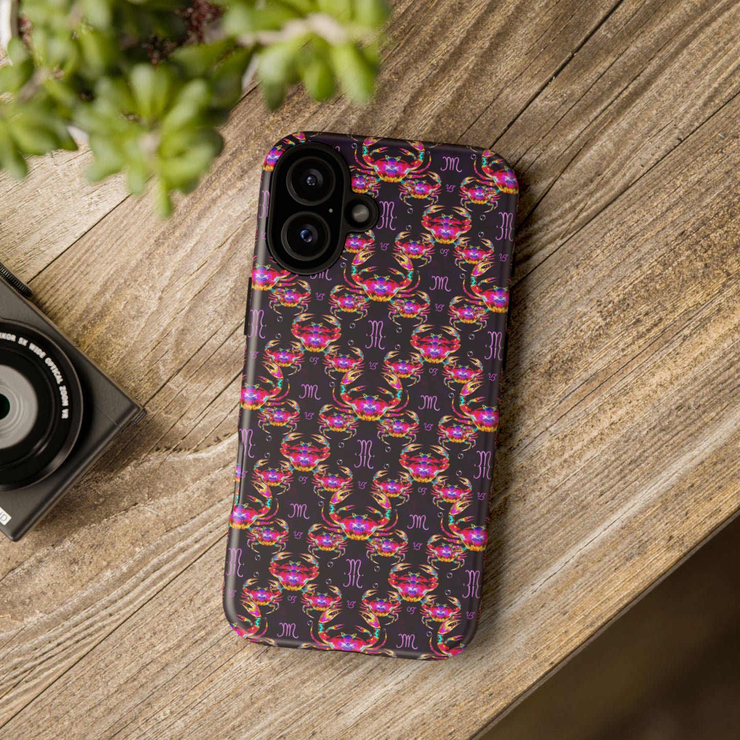 Tough Cases, Cancer, Zodiac v2, Metal Pattern