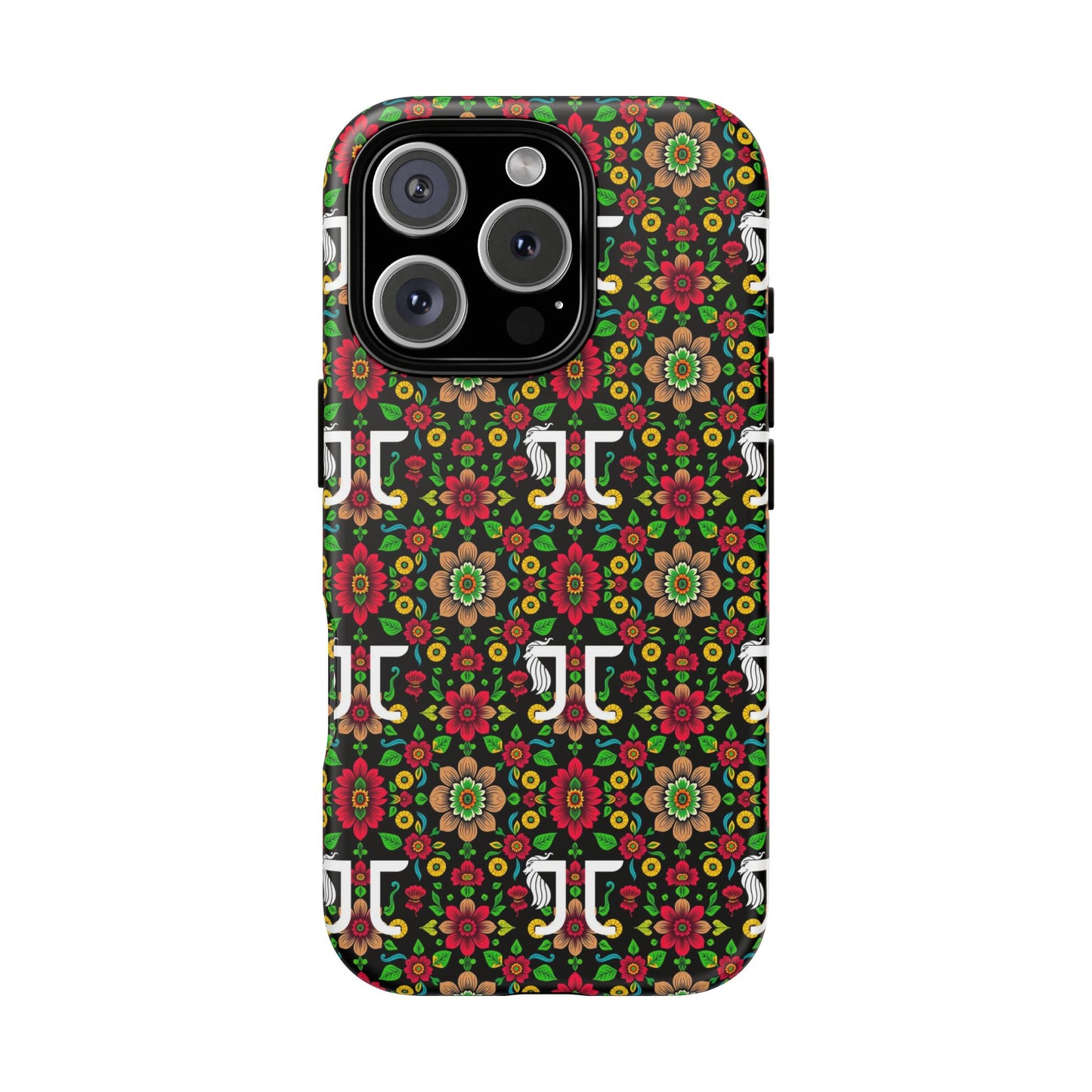 Tough Cases, Gemini, Zodiac v4, Flower Pattern