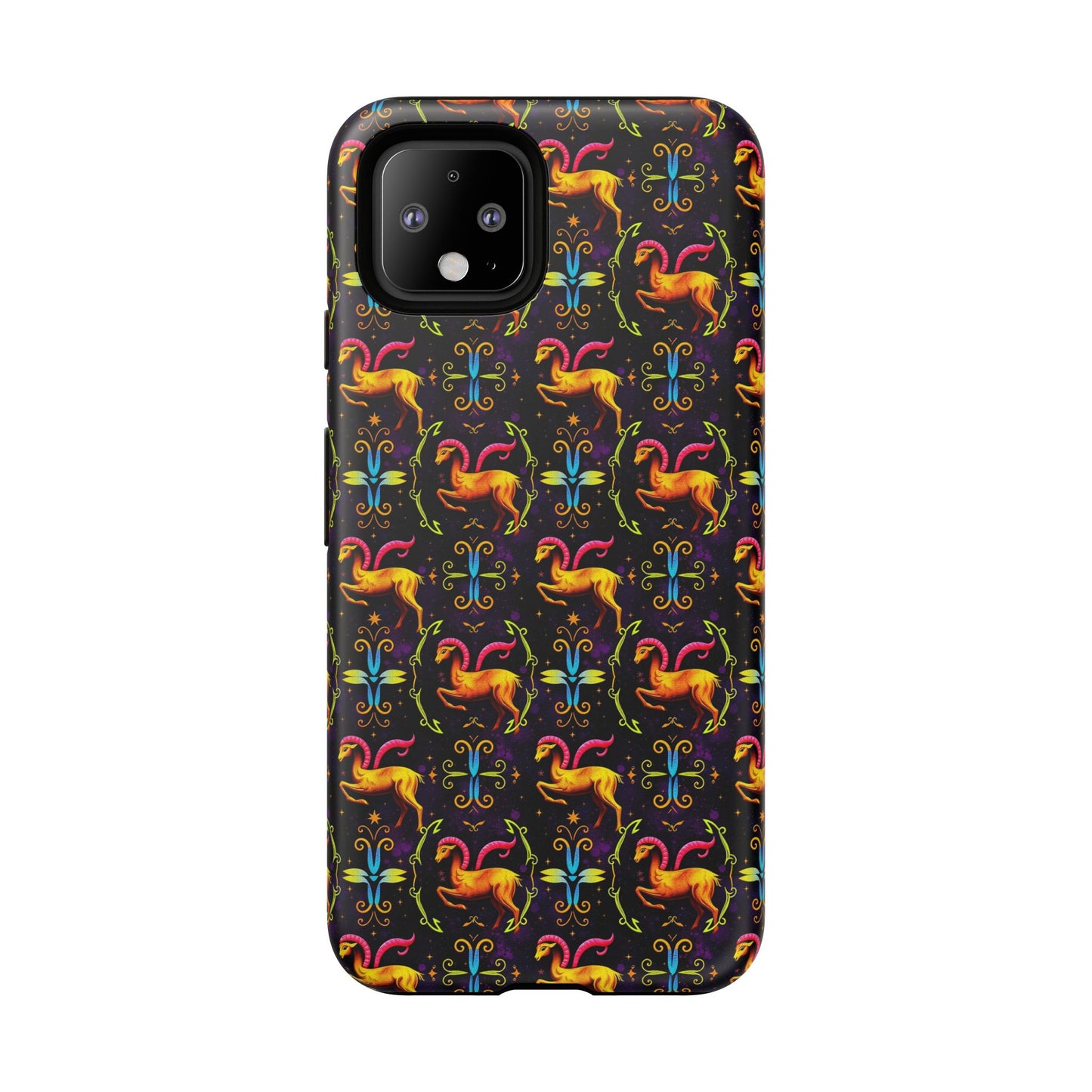 Tough Cases, Aries, Zodiac v2, Metal Pattern