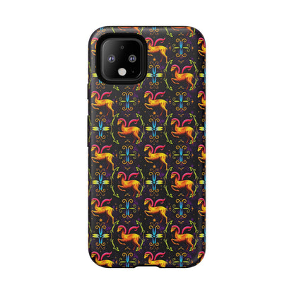Tough Cases, Aries, Zodiac v2, Metal Pattern