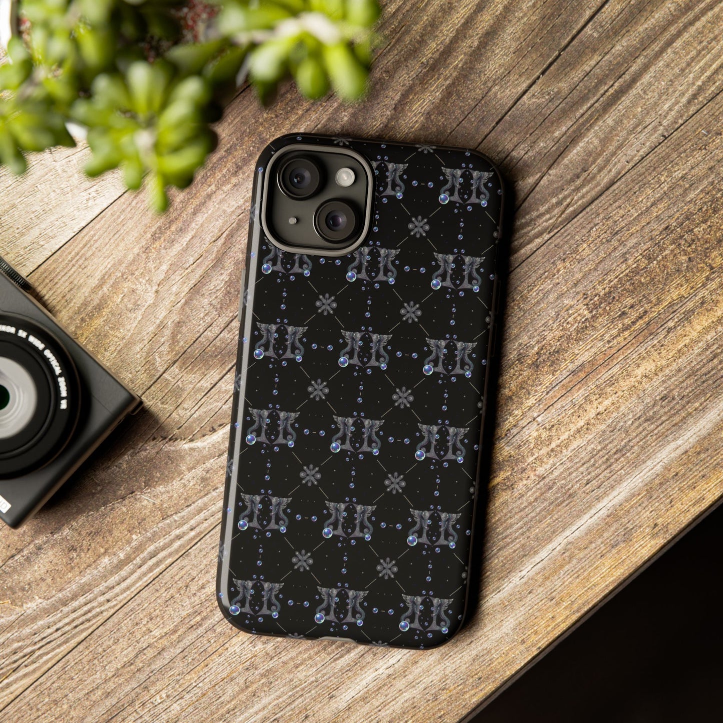 Tough Cases, Gemini, Zodiac, Bubble Pattern